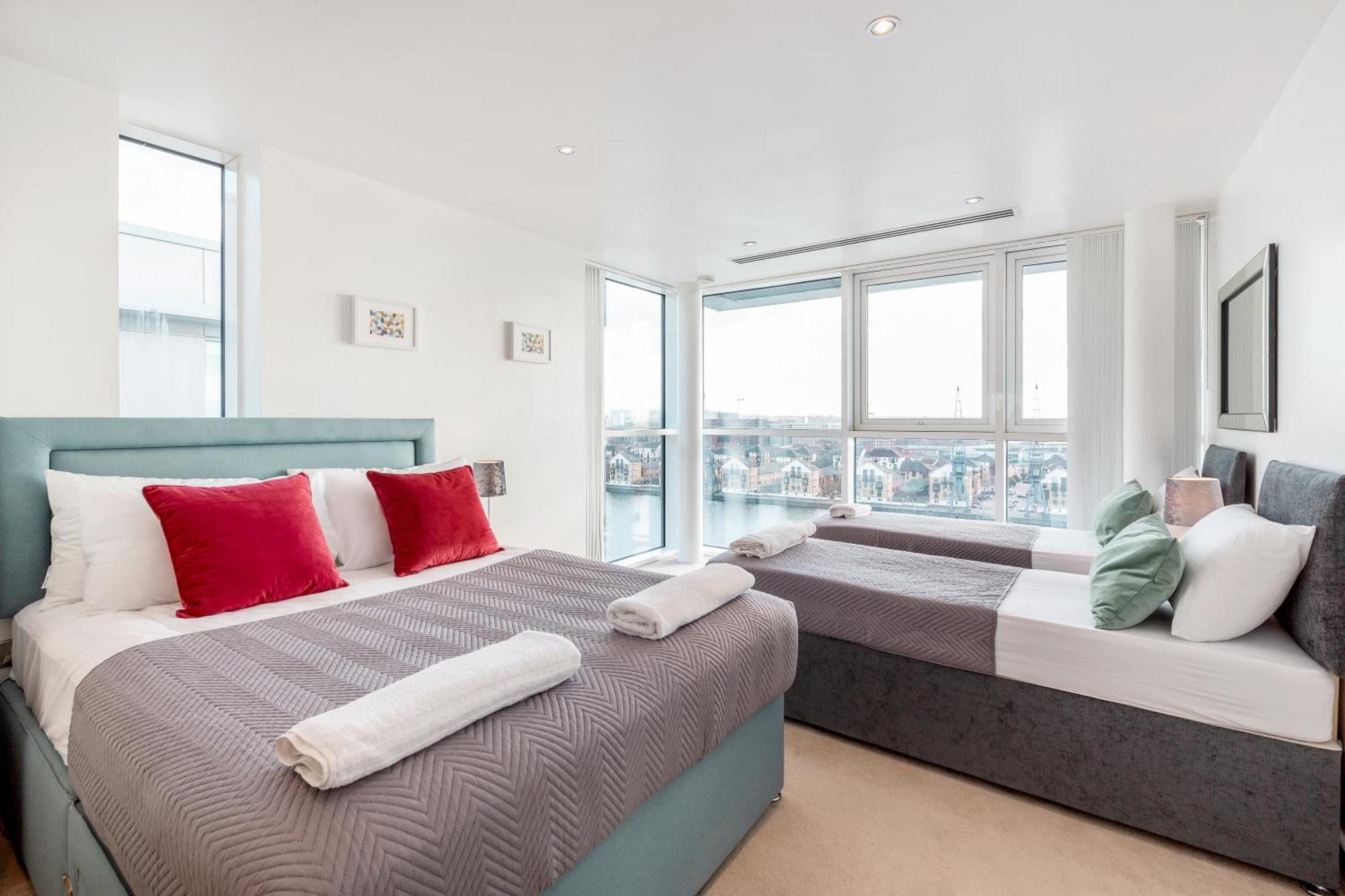 Premium Apartments By Excel Londra Esterno foto